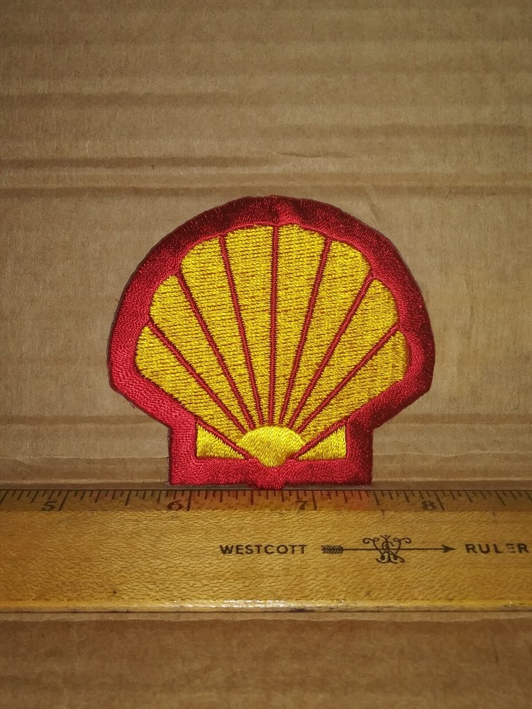 Shell Oil Patch - Free Shipping