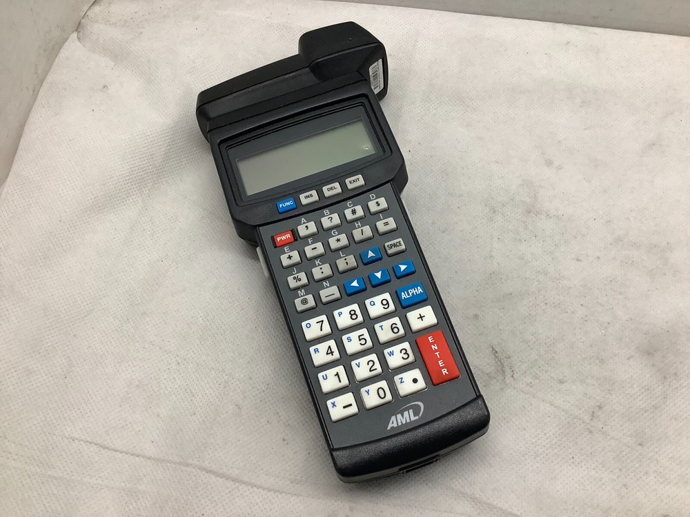 AML M5000 / M5000 american microsystems inventory  barcode scanner Tested