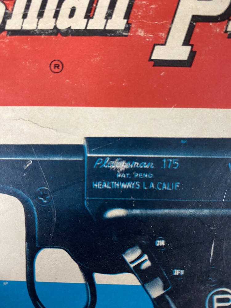 Plainsmen BB Pistol .177