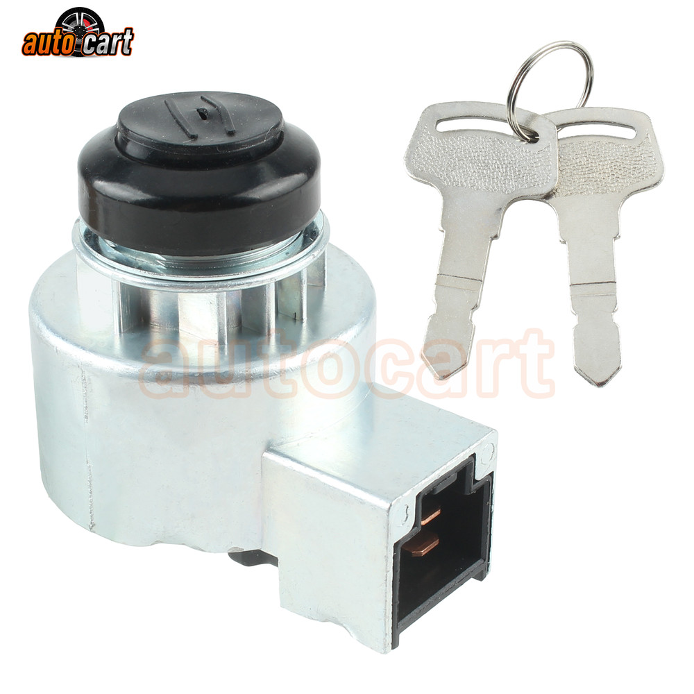 Ignition Switch With 2 Keys for B7510HSDTR, B7610HSD, B7800HSD B7500HSD