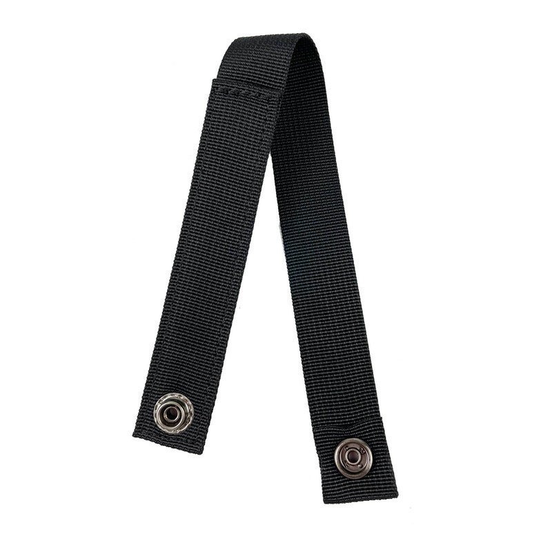 8 x 6" MOD MOLLE PALS Modular Web Gear Replacement Tie Straps Black
