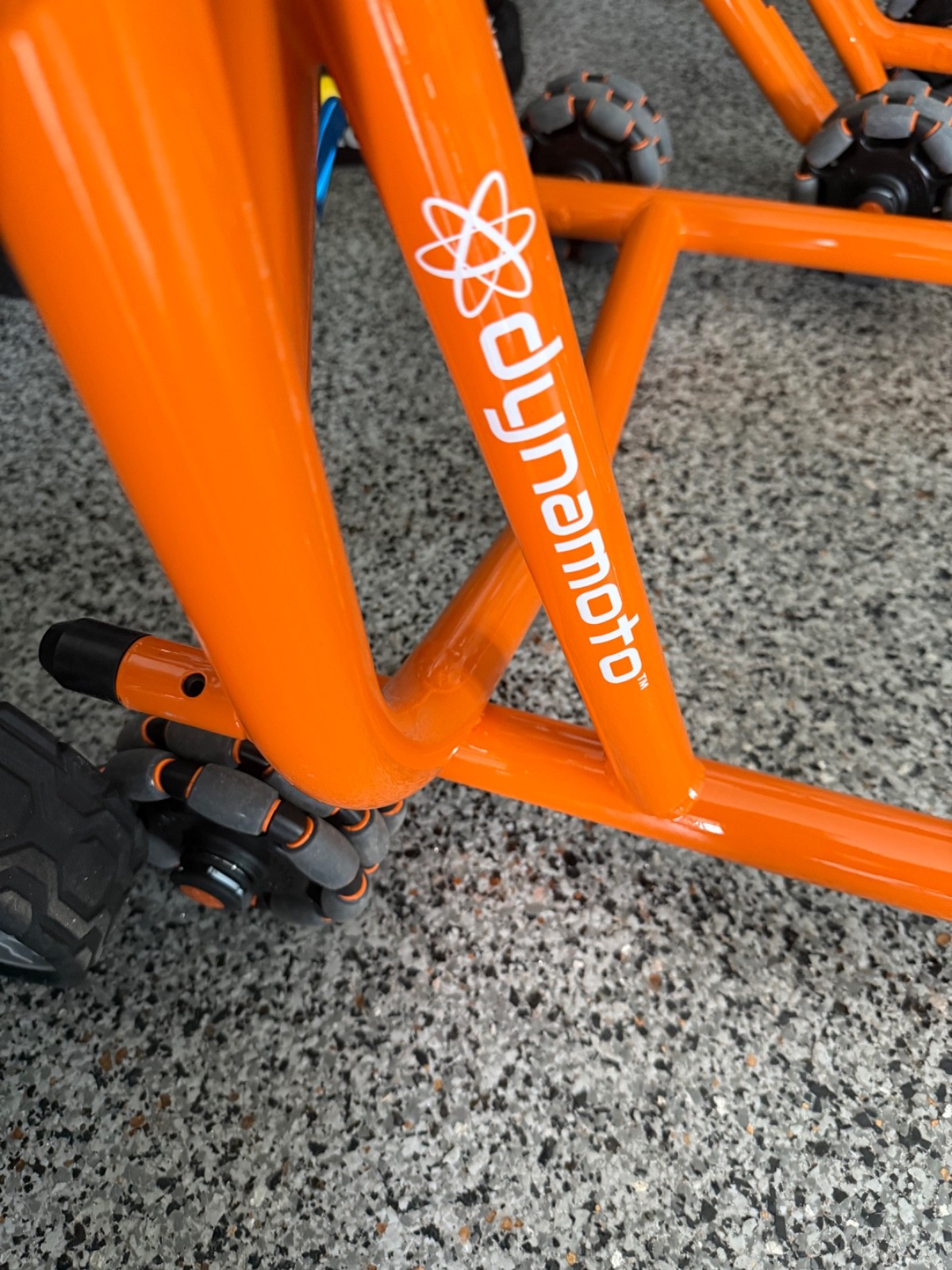 Dynamoto stands, 53.5mm pin, left side