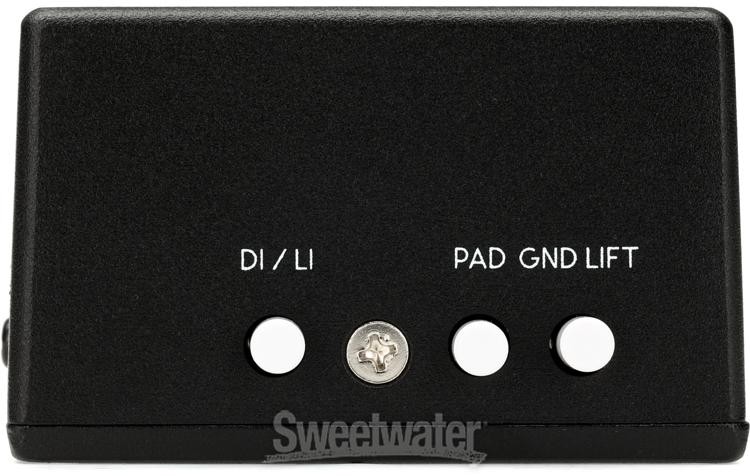 Walrus Audio Canvas Stereo Direct Injection Box