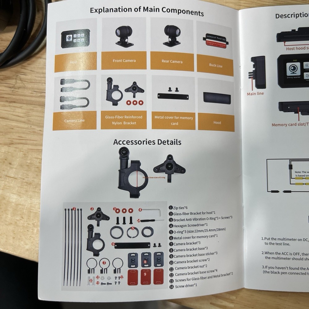 Waterproof Motorcycle Navigation GPS Wireless Carplay Android Auto Screen / TPMS