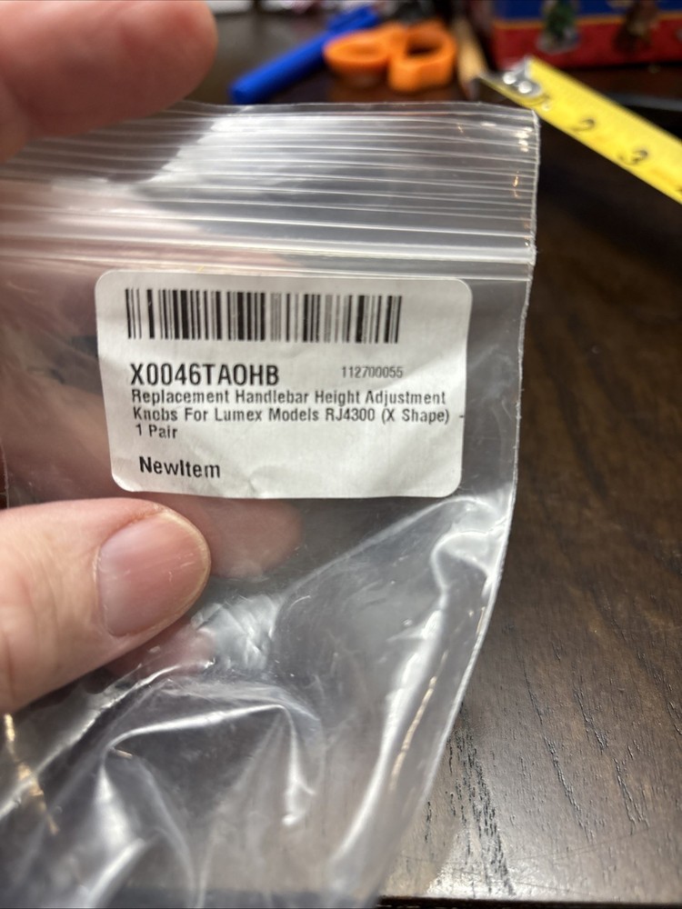 Lumex Replacement Arm Adjustment Knobs for Rollators, 2 Each, RJ4300-KNOB-2