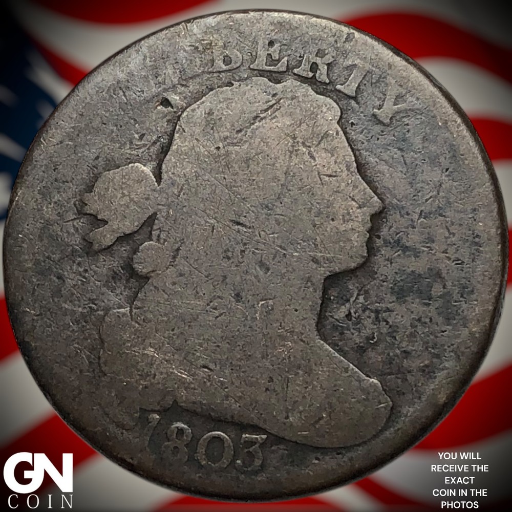 1803 Draped Bust Large Cent Z0775