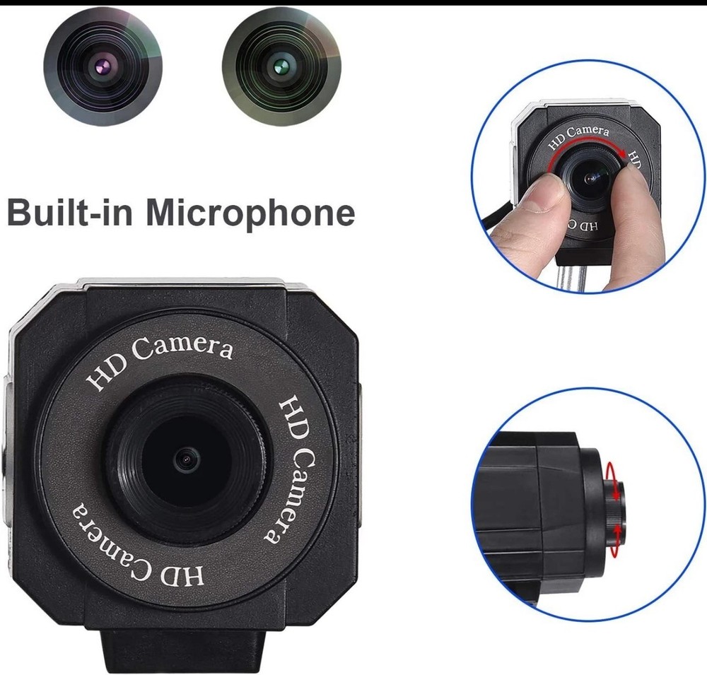 THUSTAND XZC200 USB 1080P HD Document Camera / Webcam