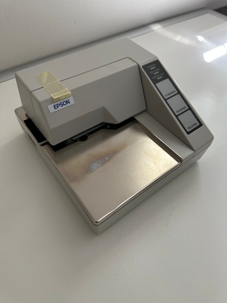 Epson TM-U295 M66SA Dot Matrix Slip Printer RS-232