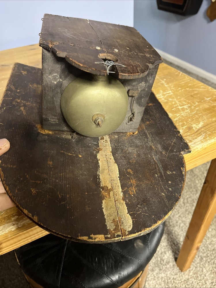 black forest shield clock