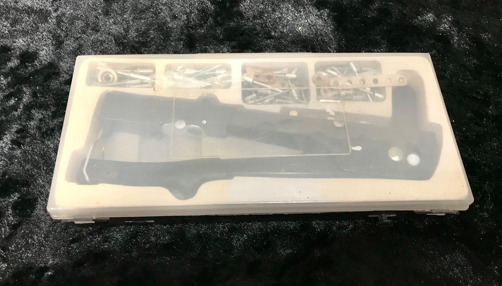 Rivet Gun w/ Rivets. Used