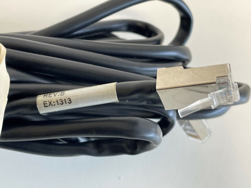 PP12: Polycom 25ft LAN Ethernet POE Cable, Shielded, 2457-40124-001