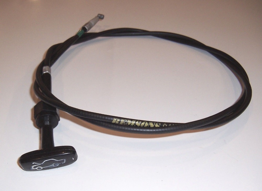 HOOD RELEASE CABLE (OEM) - SAMURAI '80-'95