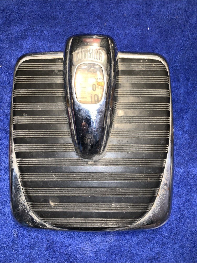 Vintage Counselor Bathroom Scale