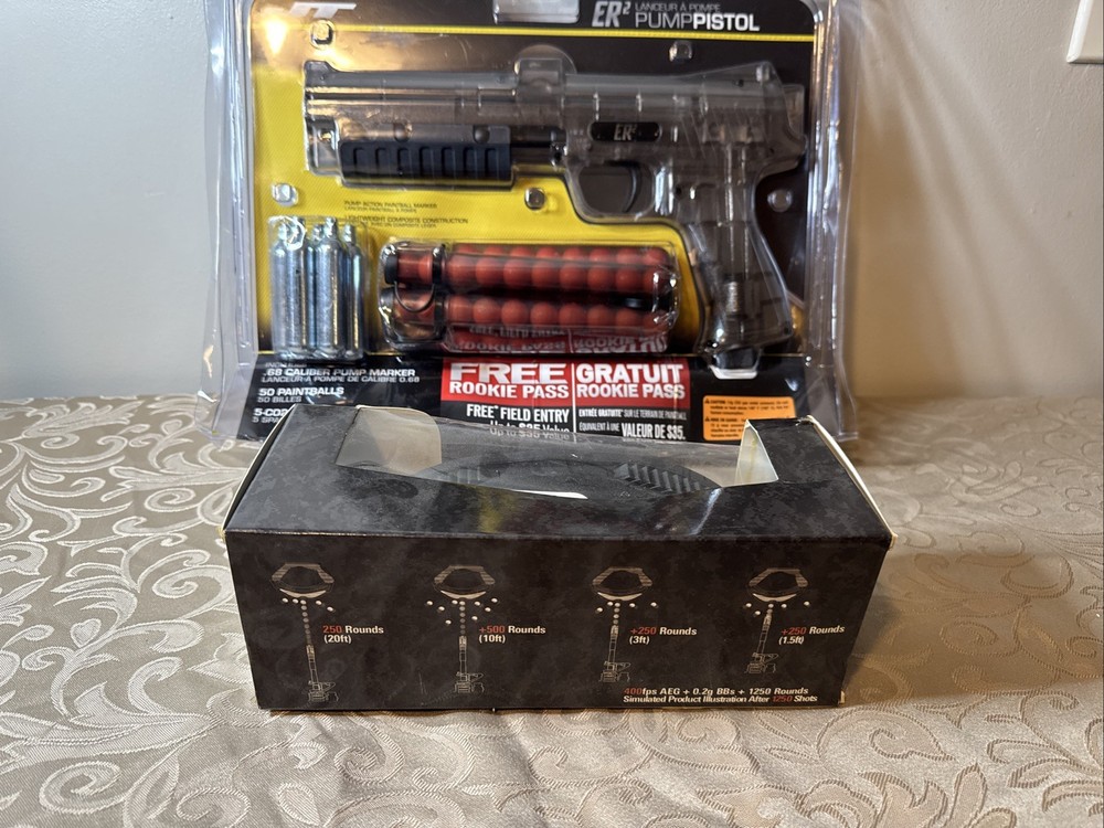 Hand Paintball Marker Set