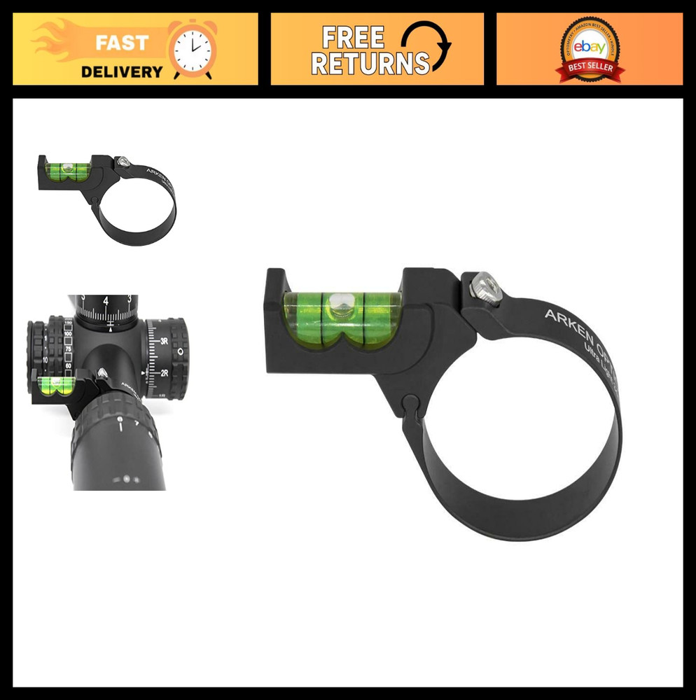 Arken Optics Scope Bubble Level Riflescope Mounting Kit