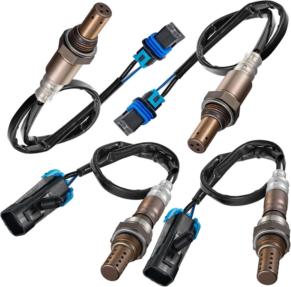 4X Upstream&Downstream O2 Lambda Oxygen Sensor for Chevy Silverado 1500 1996-02