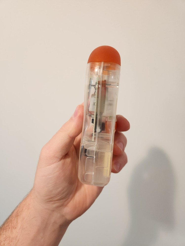 The Ghost Meter EMF Sensor, Transparent