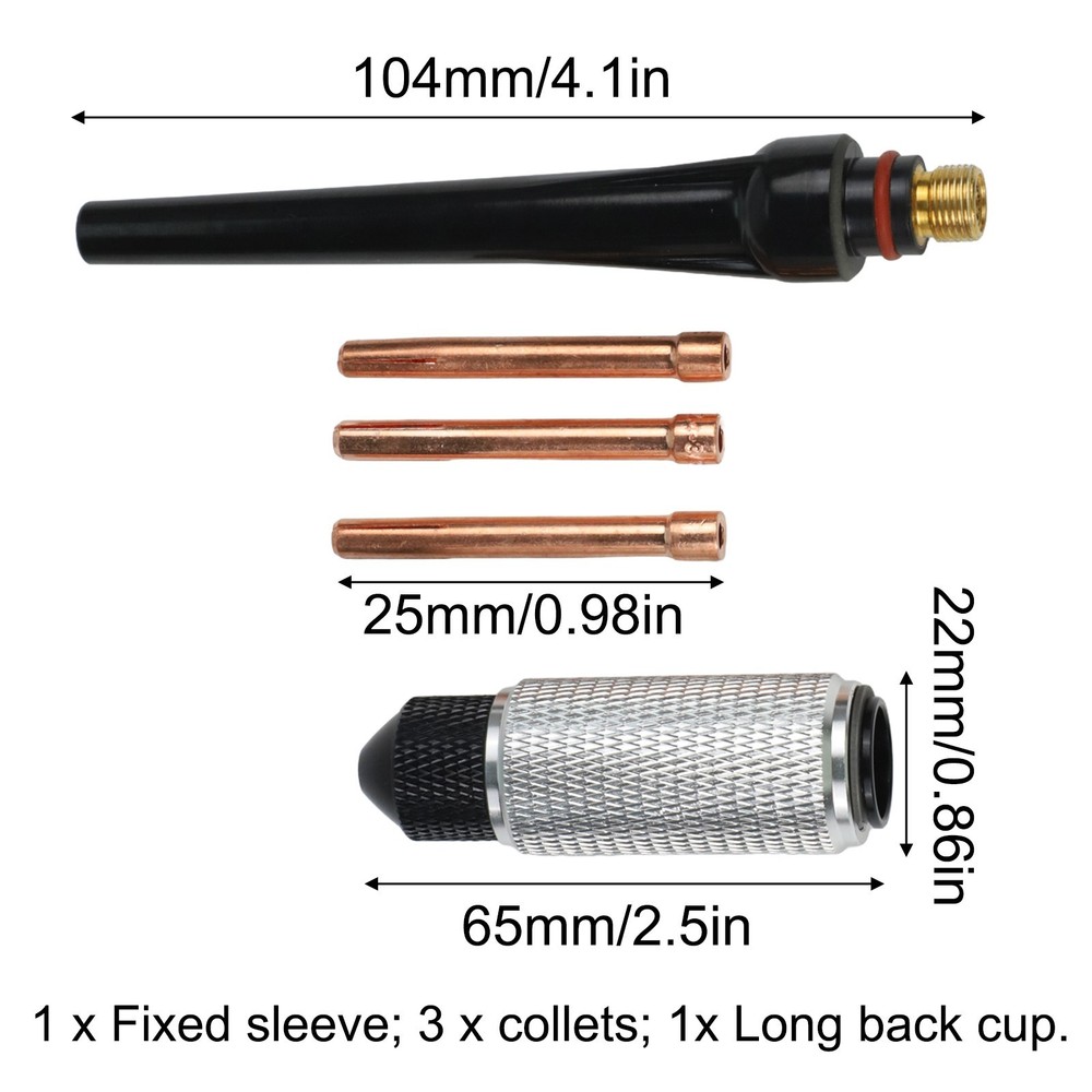 For TIG Electrode Preparation Efficient Manual Sharpening Tool and Components