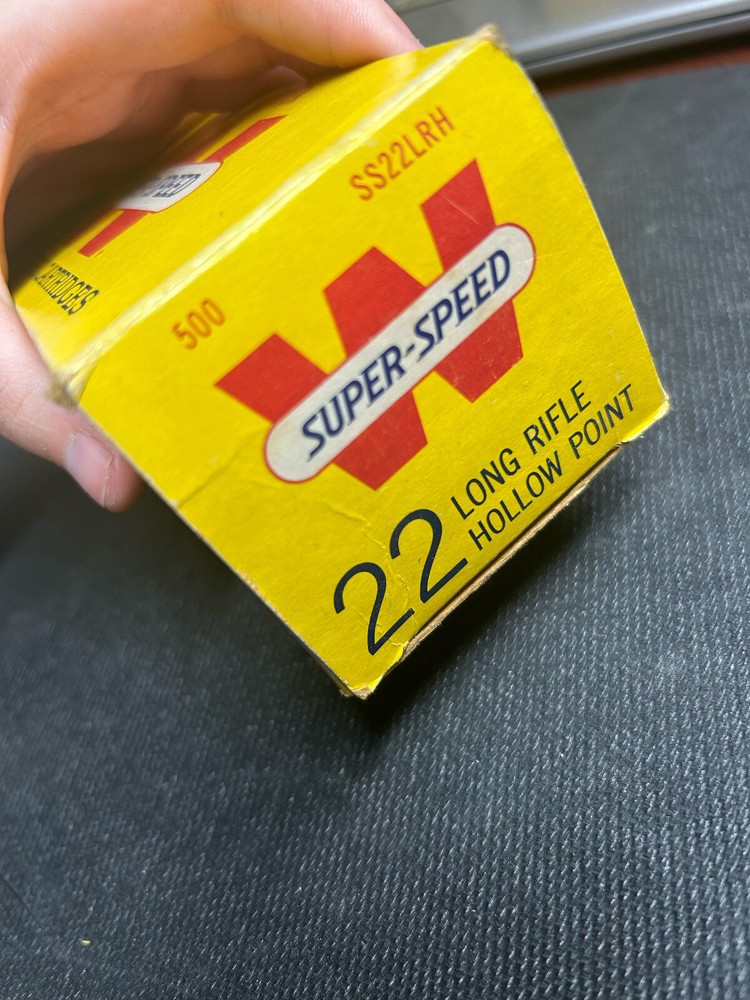 WINCHESTER 22 VINTAGE BOX