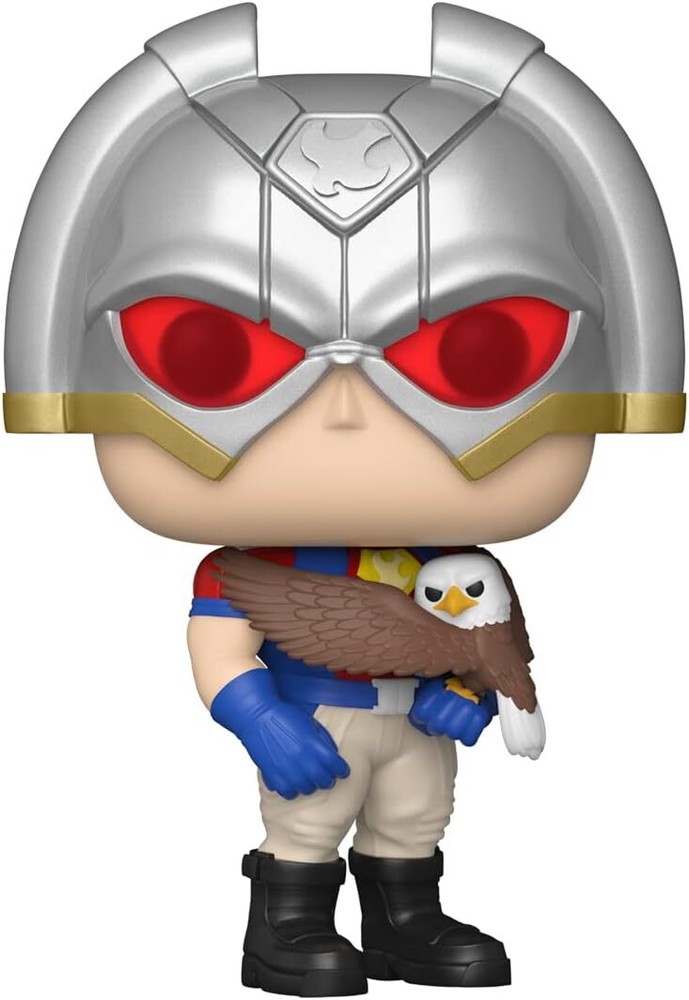 Funko Pop! TV: Peacemaker - Peacemaker with Eagly Vinyl Figure