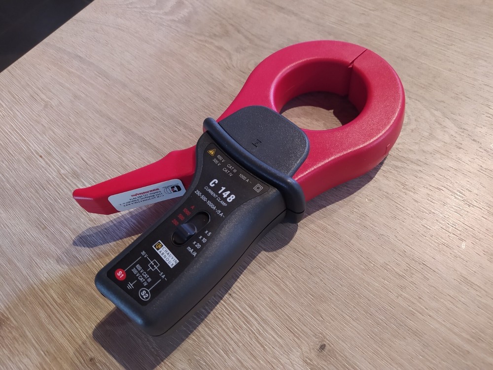 CHAUVIN ARNOUX C 148 CURRENT CLAMP [NEW]