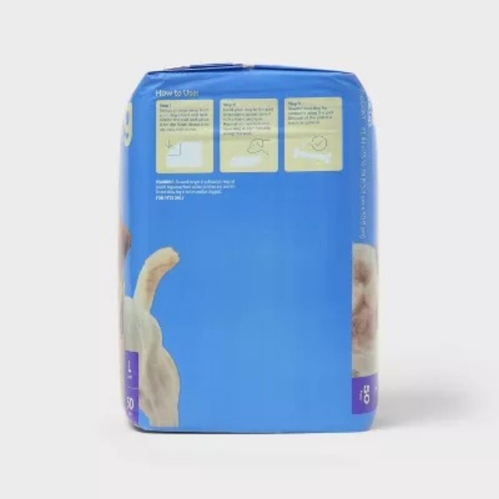 Dog Training Pads - L 50ct