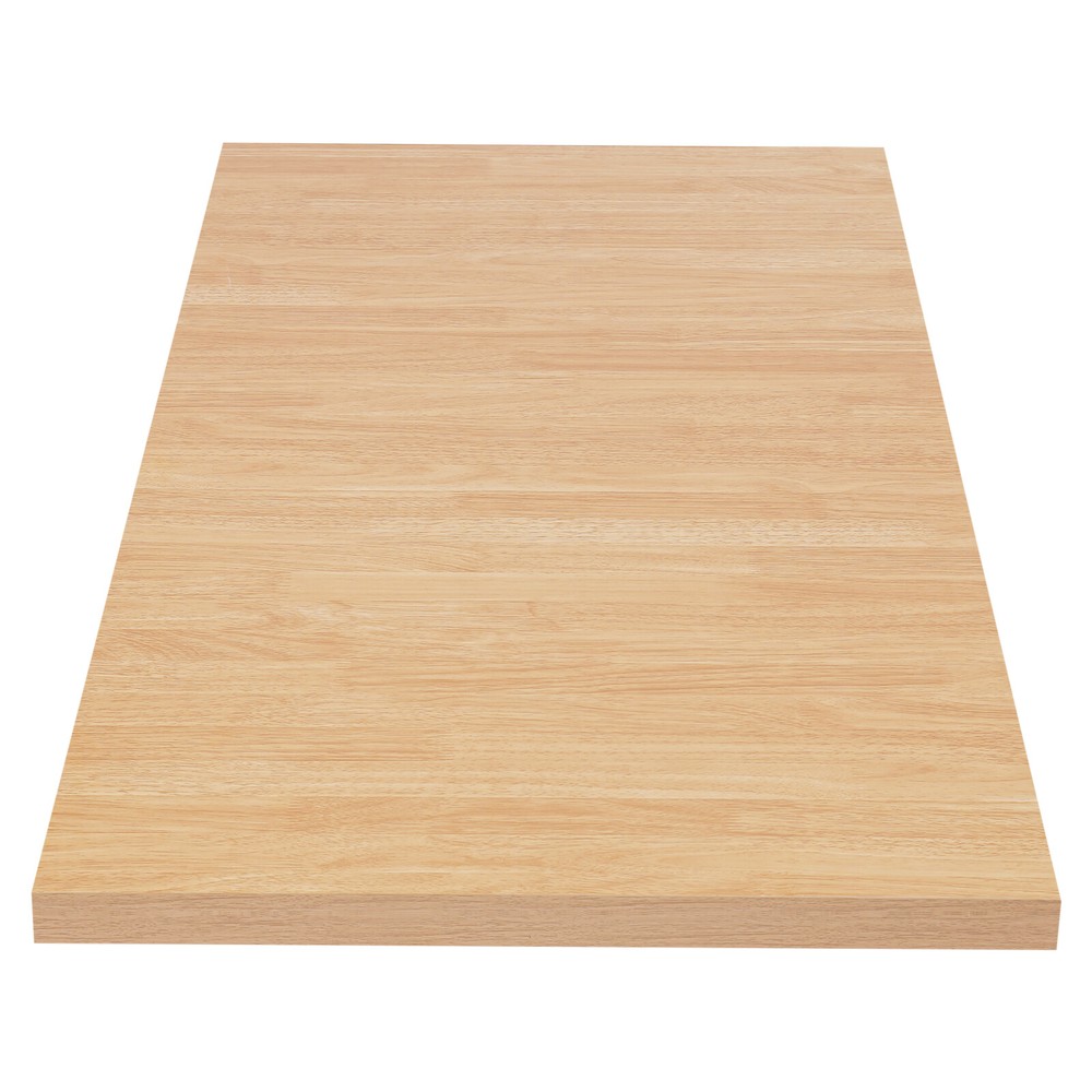 Plywood Tabletop, Rectangular Countertop, Adjustable Countertop 60*120*3.5cm