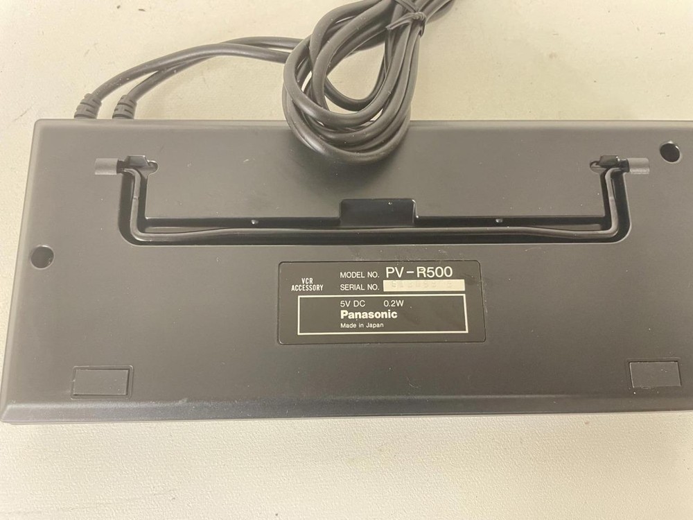 PANASONIC PV-R500 EDITING CONTROLLER