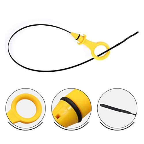 Engine Oil Dipstick Tool Automotive Replacement Engine Dipstick Compatible for