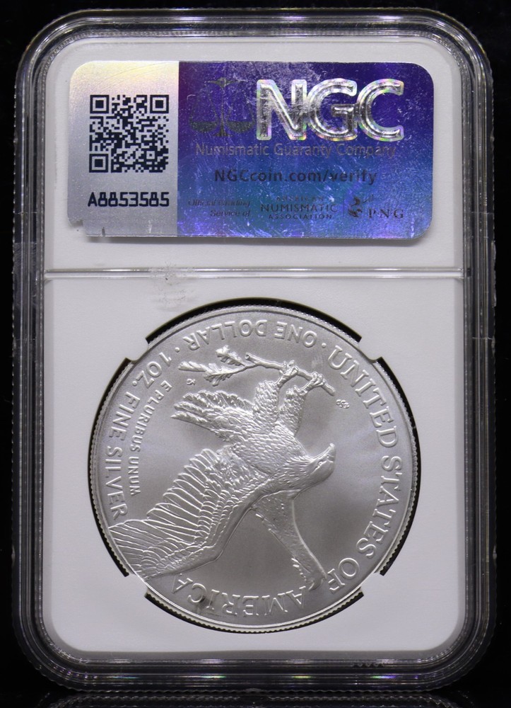 2025(P) American Eagle Eagle Privy NGC MS70