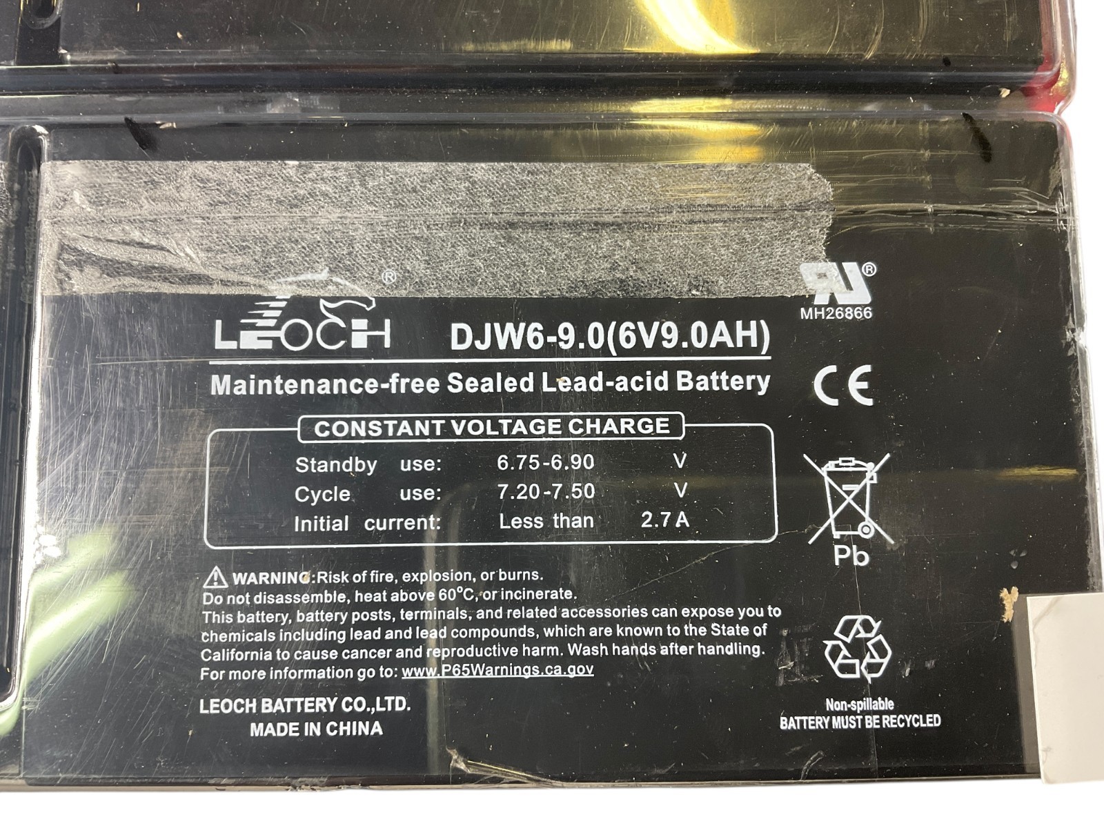 New Eaton 5P 1550VA 5P1550GR Replacement Battery Pack EBP-0807