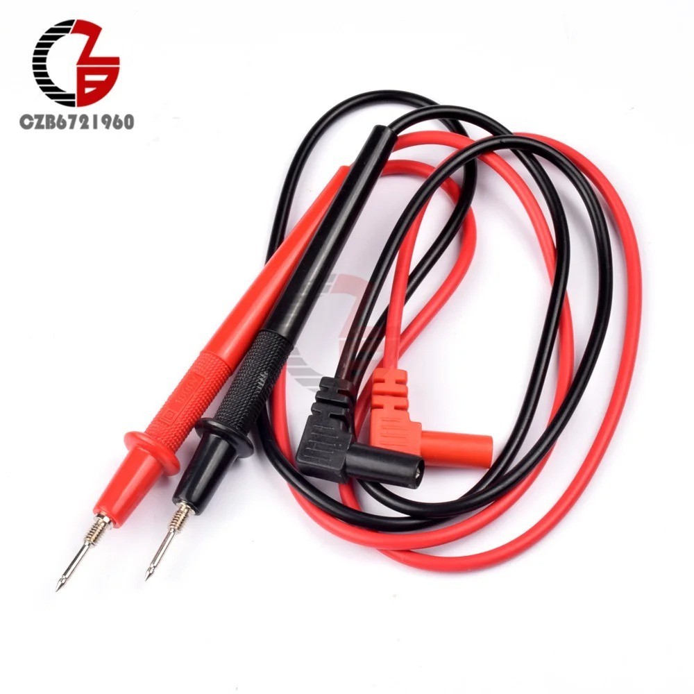Digital Multimeter Meter Universal Probe Wire Cable High Quality Test Leads