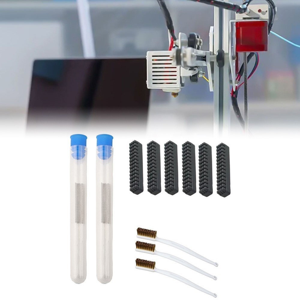 Compact and Efficient For 3D Printer Cleaning Kit with Essential Accessories