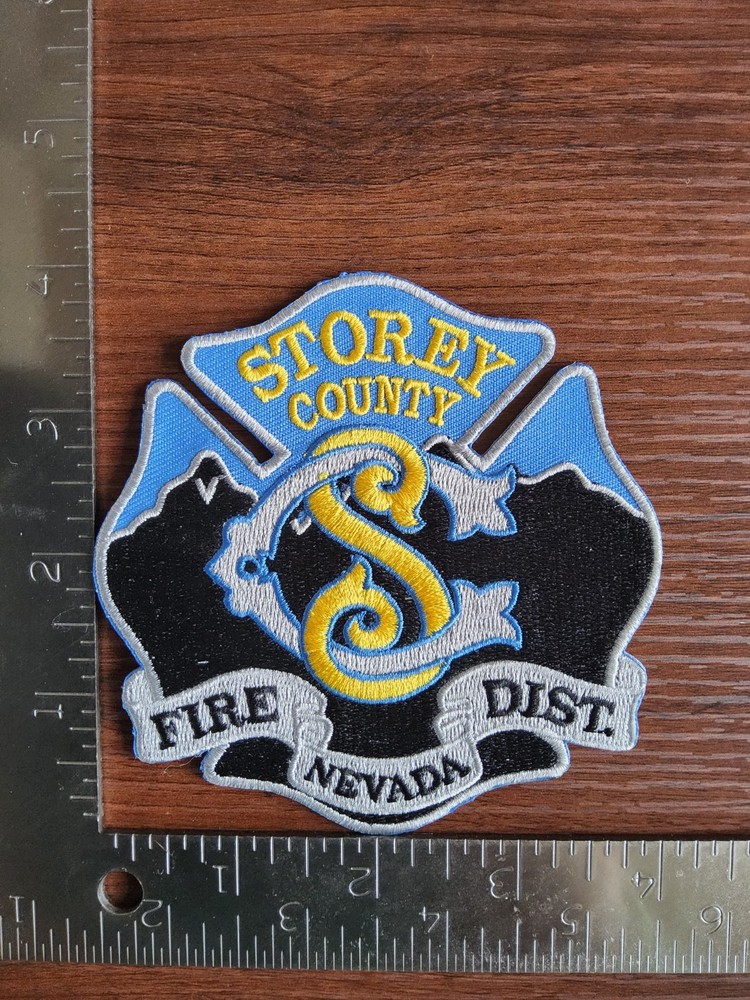 Storey County, Nevada Fire Department Patch