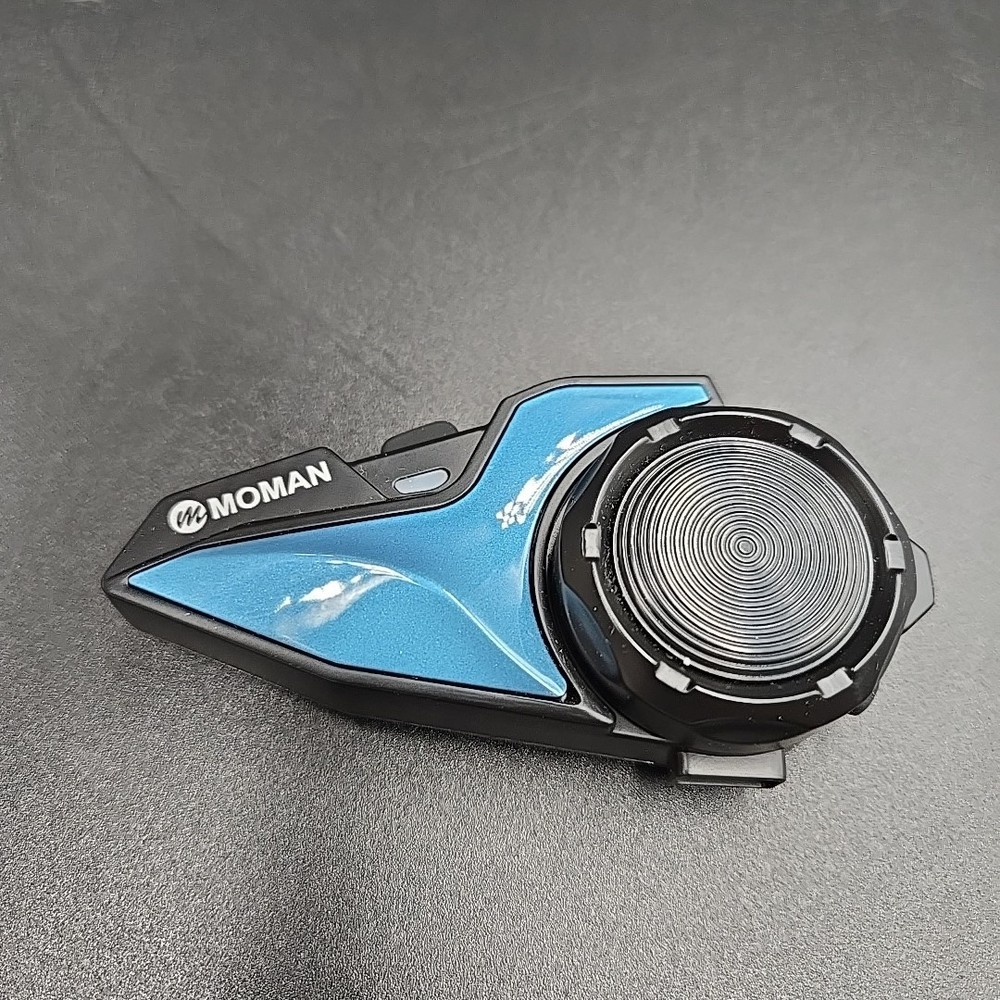 Single Moman H2E Eagle-Like Motorcycle Helmet Intercom Headset