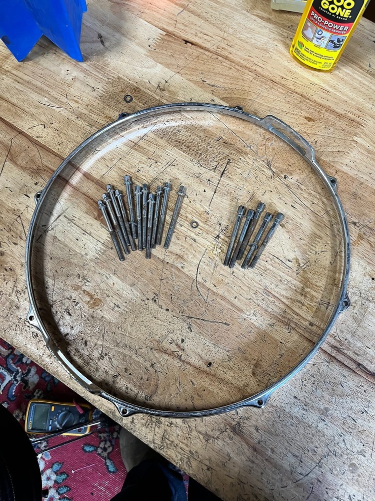 Premier Marching Parade Snare Project