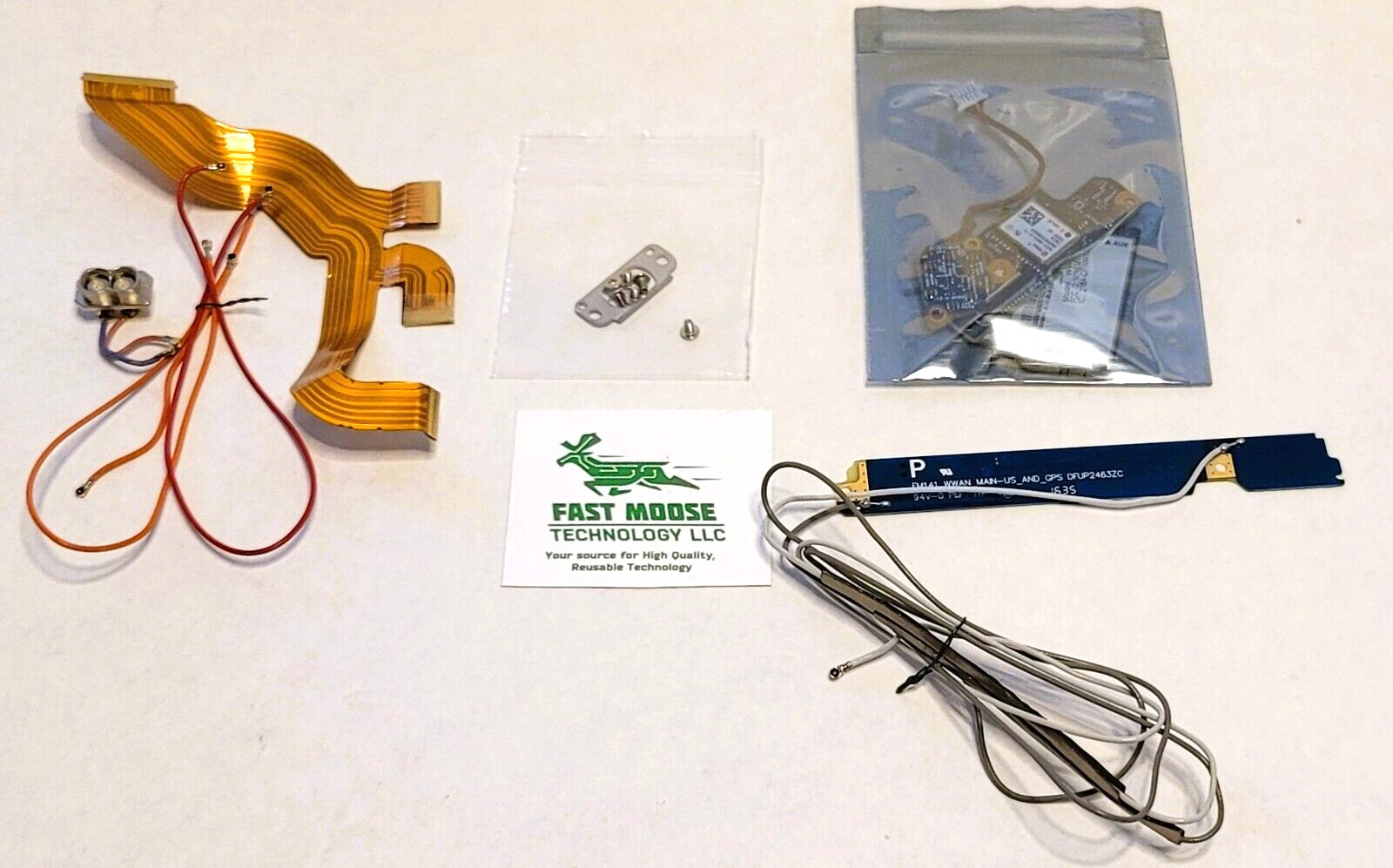 Panasonic Toughbook CF-54 MK2 Complete GPS Kit w/ Antenna EM7355, NEO-M8N-0-10