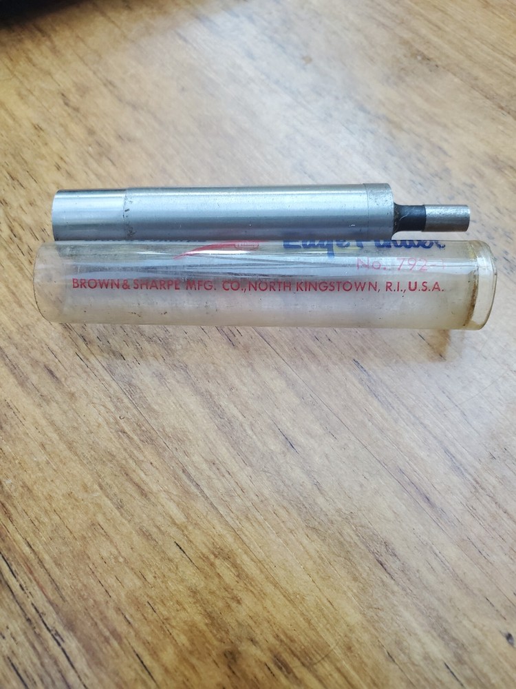 Vintage Browne And Sharp Edge Finder 792-1