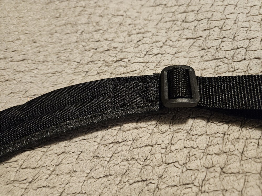 Adjustable Bag Strap Black