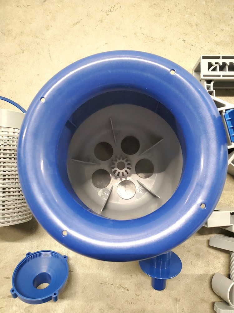 Above Ground Pool Surface Strainer Skimmer Height Adjustable Cleans Debris