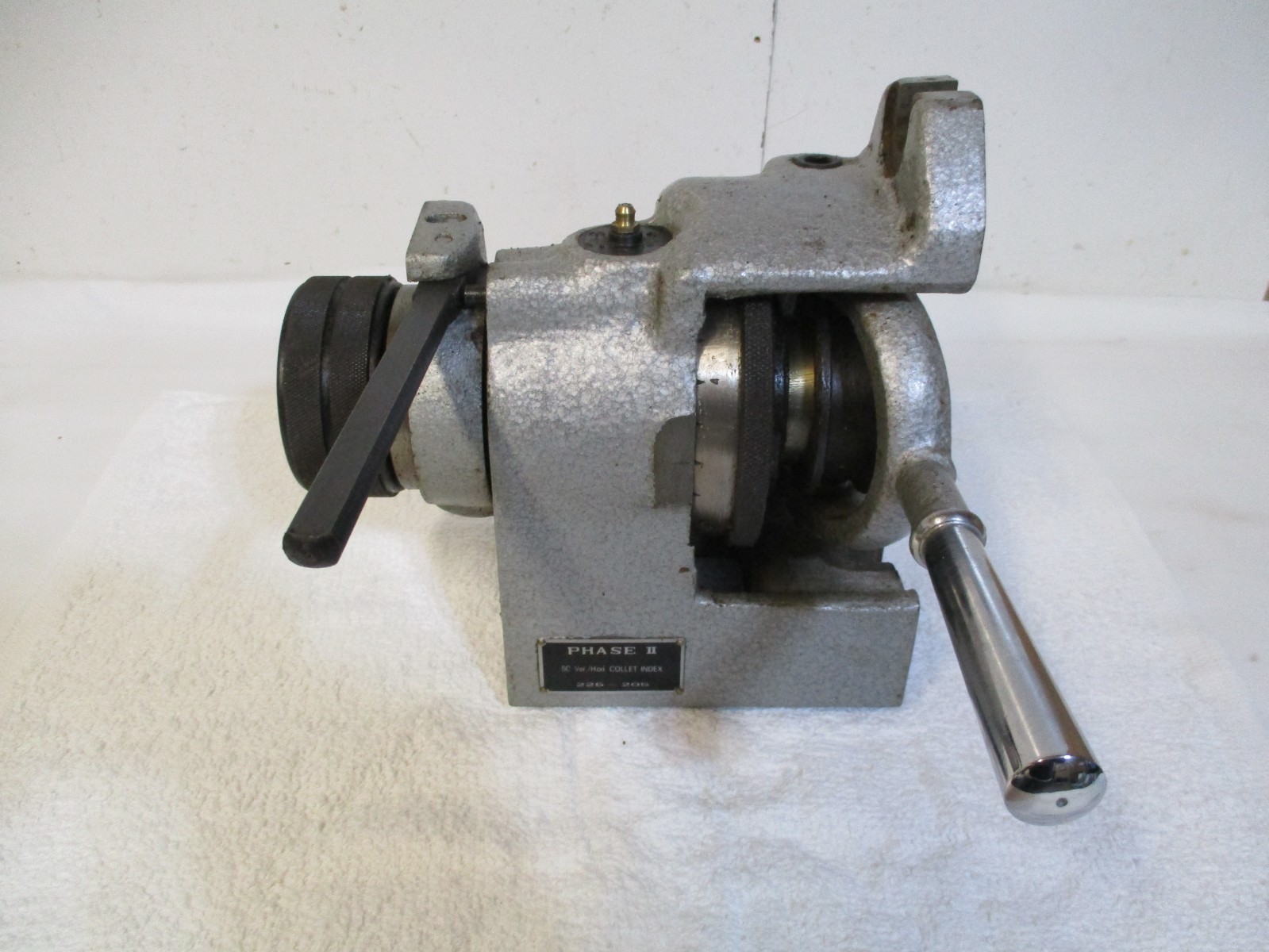 PHASE 2   225-205 COLLET INDEX