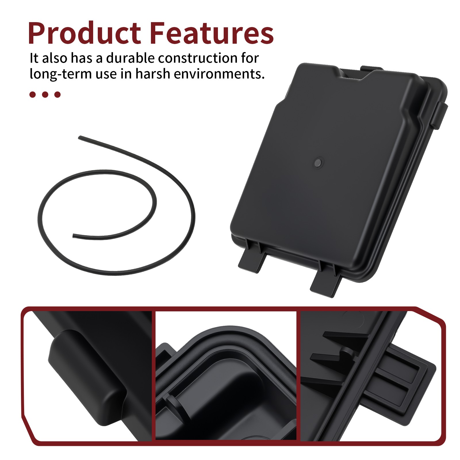 Air Box Cover Lid w/ Seal For Yamaha Big Bear 250 400 Bear Tracker 250 Bruin 250