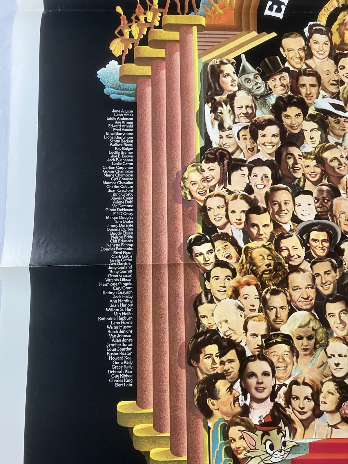 THAT'S ENTERTAINMENT (1974) Original One Sheet Movie Poster 27" x 41" Advance