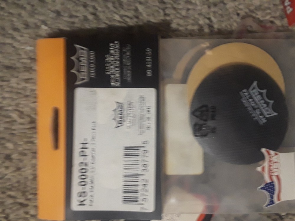2" Bass Drum Impact Pad