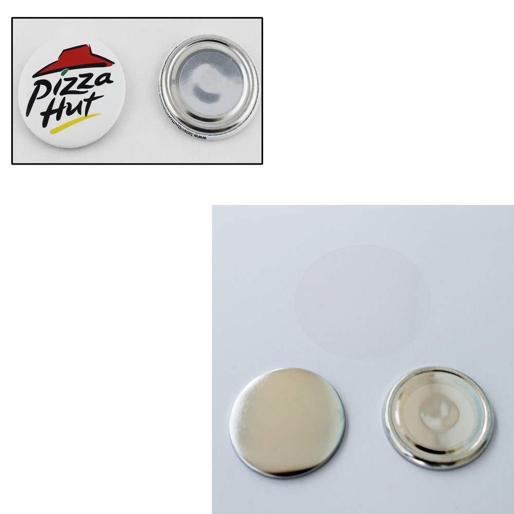 100 Sets/Pack 75MM DIY Magnetic Button Fit Sets Per Package 3"