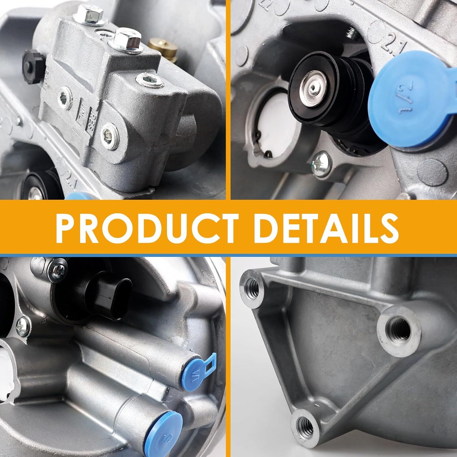 Air Dryer System Saver 4324711010 for Freightliner Cascadia Wabco