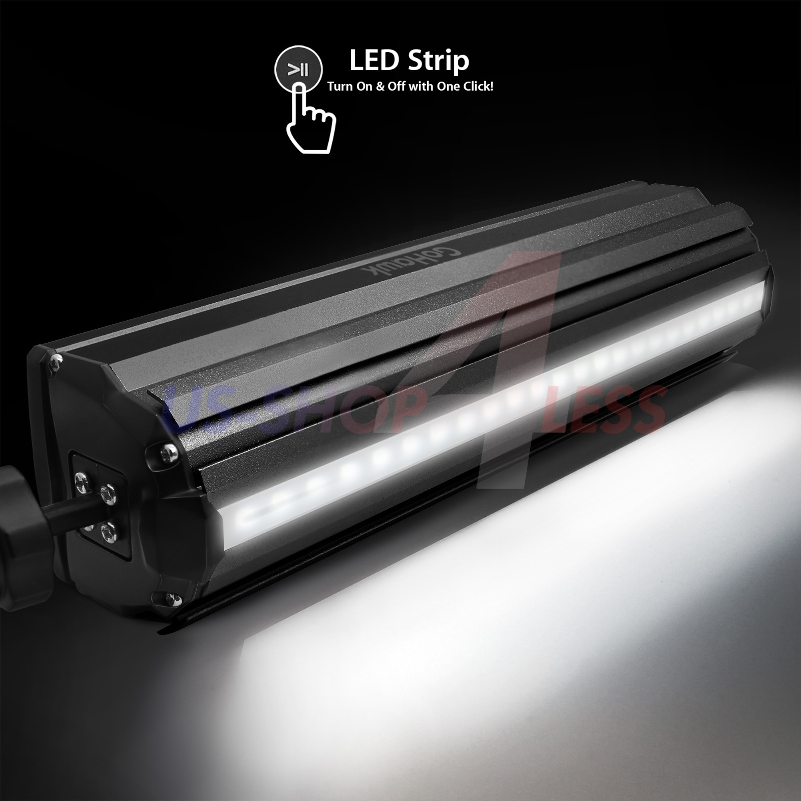 Waterproof Bluetooth Stereo Speaker Audio System MP3 USB AUX FM Radio Yamaha ATV