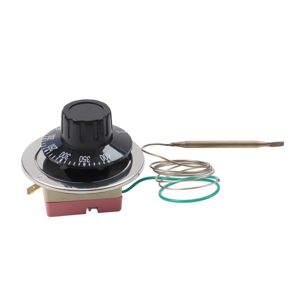 Sleek Electric Oven Thermostat with Adjustable Temperature Controller Switch