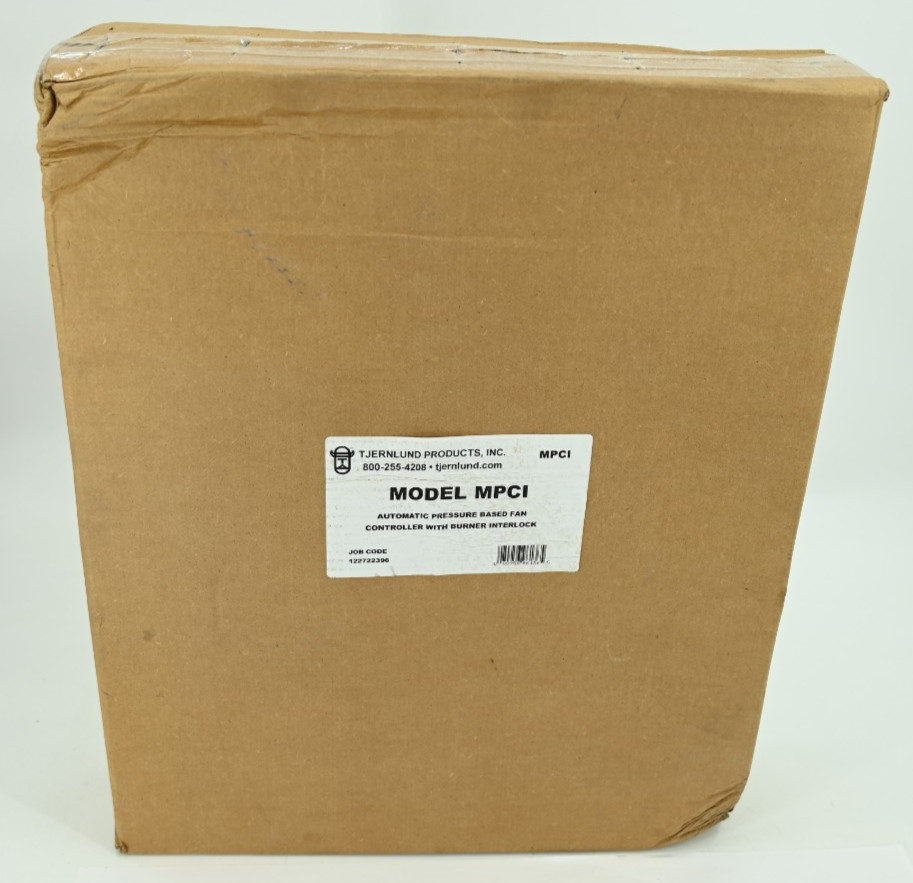 Tjernlund MPCI Automatic Pressure Based Fan Controller with Burner Interlock