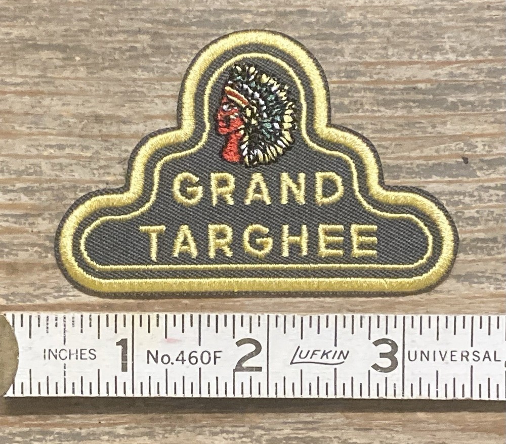 Retro Grand Targhee Indian Ski Patch